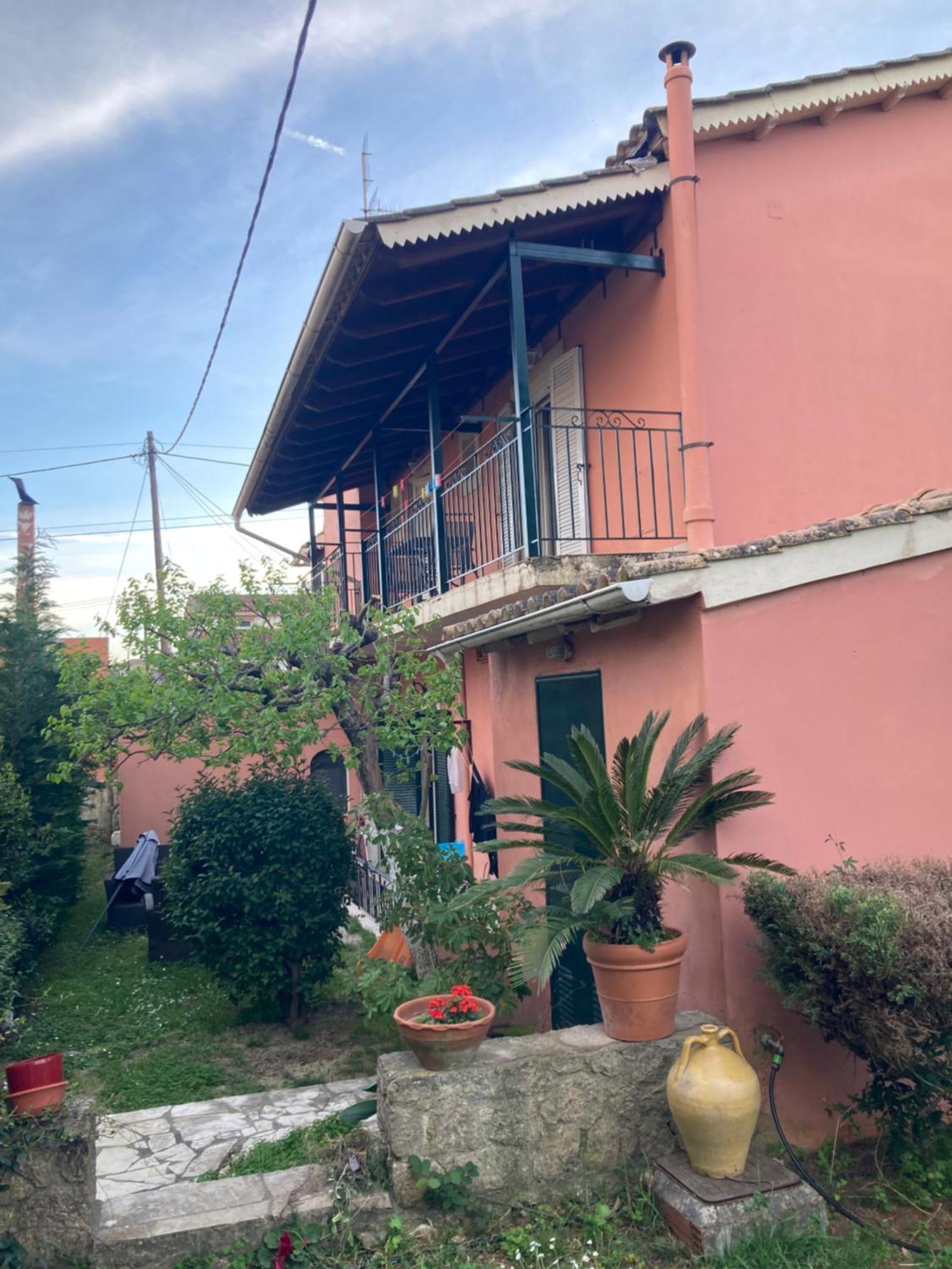 Διαμέρισμα Στην Κέρκυρα Kanálion Exterior foto